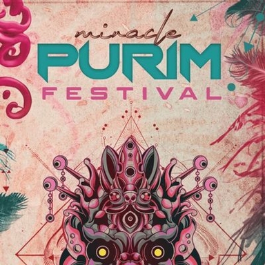 Miracle Purim Festival 2023 Logo