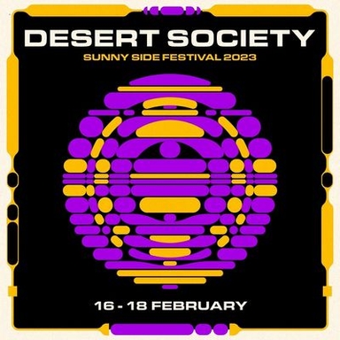 Desert Society – Sunny Side Festival 2023 Logo