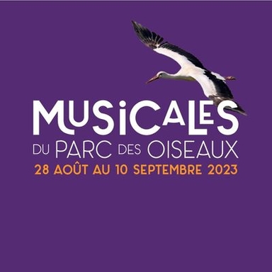 Musicales du Parc des Oiseaux 2023 Logo