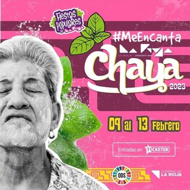 Fiesta de la Chaya 2023 Logo