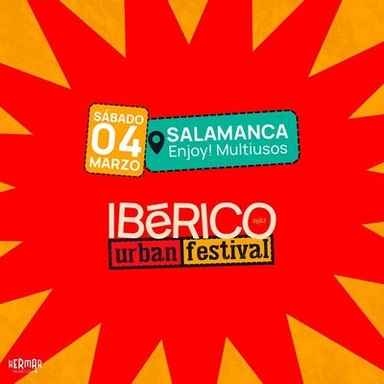 Ibérico Urban Festival 2023 Logo