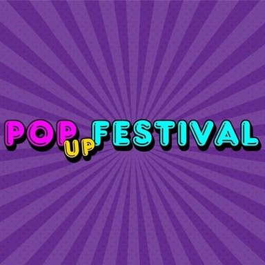 Pop Up Festival 2023 Logo