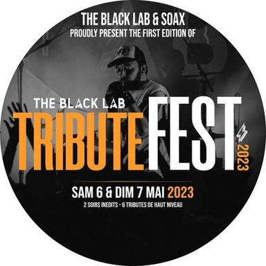 The Black Lab Tribute Fest 2023 Logo