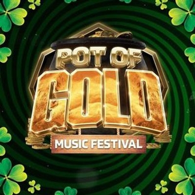 Pot of Gold Music Festival 2023 Logo