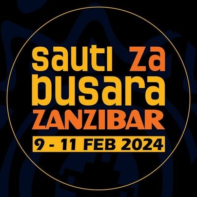 Sauti Za Busara 2024 Logo