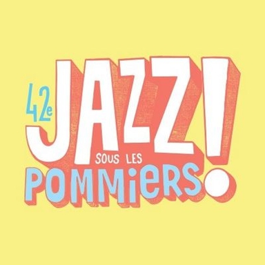 Jazz Sous Les Pommiers 2023 Logo