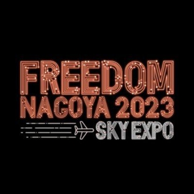 Freedom Nagoya 2023 Logo