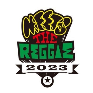 MEETS THE REGGAE 2023 Logo