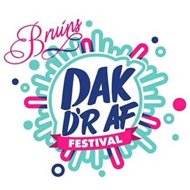 Dak d'r Af Festival 2023 Logo