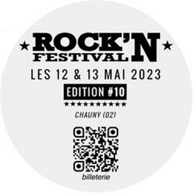 Rock'Aisne Festival 2023 Logo