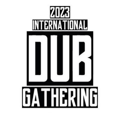 International Dub Gathering 2023 Logo