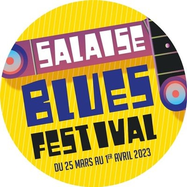 Salaise Blues Festival 2023 Logo