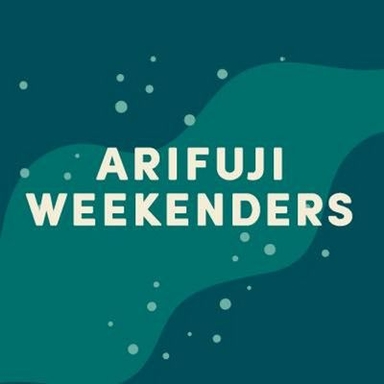 ARIFUJI WEEKENDERS 2023 Logo