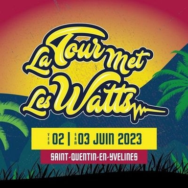 La Tour Met Les Watts 2023 Logo