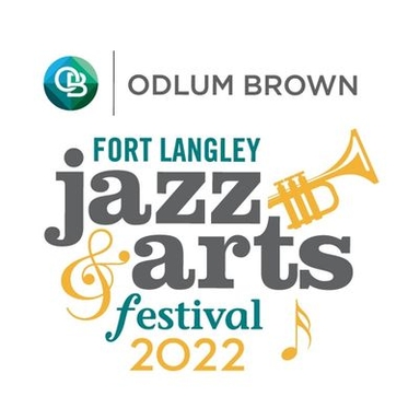 Fort Langley Jazz & Arts Festival 2023 Logo