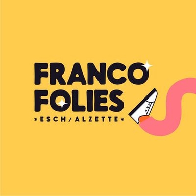 Les Francofolies Esch/Alzette 2023 Logo