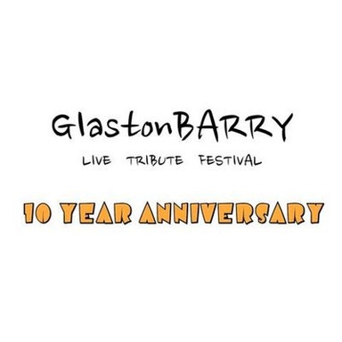 GlastonBARRY Tribute Festival 2023 Logo