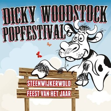 Dicky Woodstock Popfestival 2023 Logo