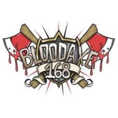 Bloodaxe Festival Spring 2023 Logo