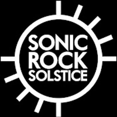 Sonic Rock Solstice 2023 Logo