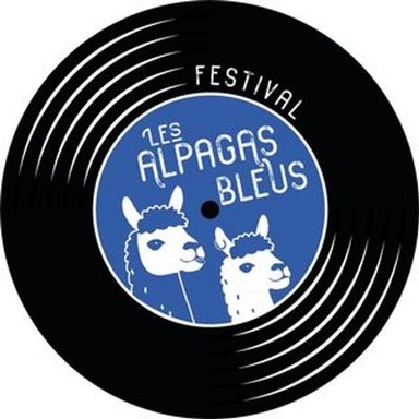 Festival Les Alpagas Bleus 2023 Logo