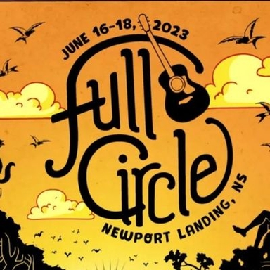 Full Circle Festival 2023 Logo