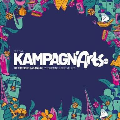 Festival des Kampagn'arts 2023 Logo