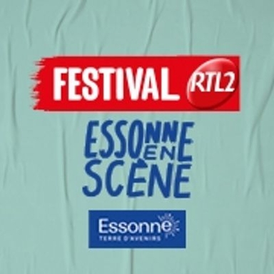 Festival RTL2 Essonne en Scène 2023 Logo