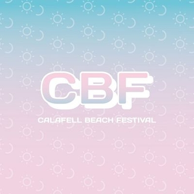 Calafell Beach Festival 2023 Logo