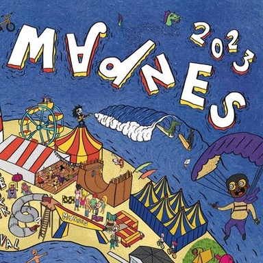 MadNes Festival 2023 Logo