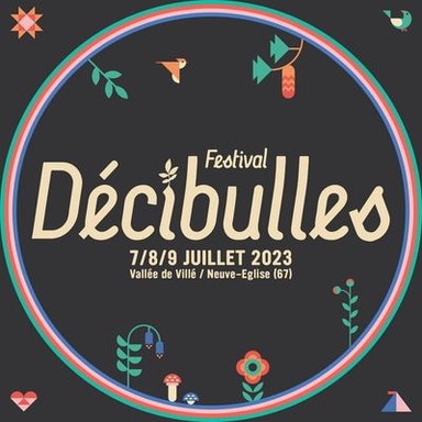 Festival Décibulles 2023 Logo