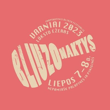 Bliuzo Naktys 2023 Logo