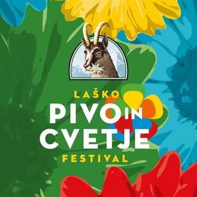 Pivo in Cvetje 2023 Logo