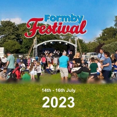 Formby Festival 2023 Logo