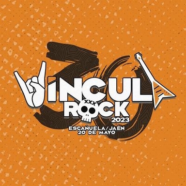 Festival Víncula Rock 2023 Logo