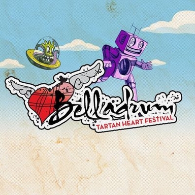 Belladrum Tartan Heart Festival 2023 Logo