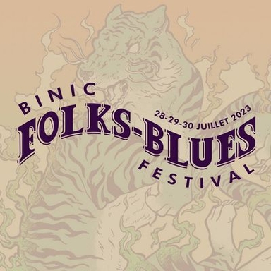 Binic Folks Blues Festival 2023 Logo