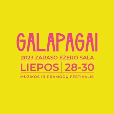 Galapagai 2023 Logo