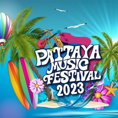 Pattaya Music Festival 2023 Logo