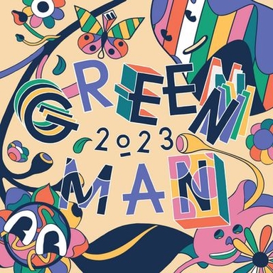 Green Man Festival 2023 Logo