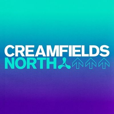 Creamfields North 2023 Logo