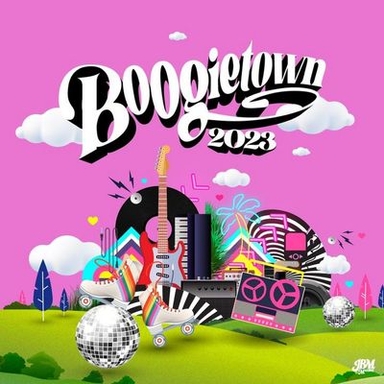 Boogietown Surrey 2023 Logo