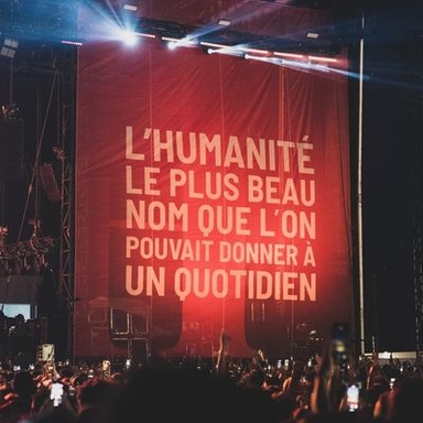 Fête de l'Humanité 2023 Logo