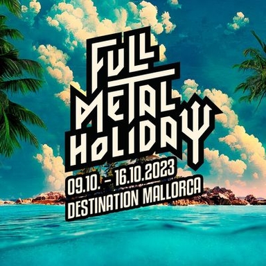 Full Metal Holiday 2023 Logo