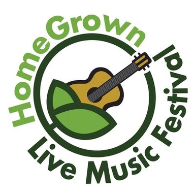 HomeGrown Live Music Festival 2023 Logo