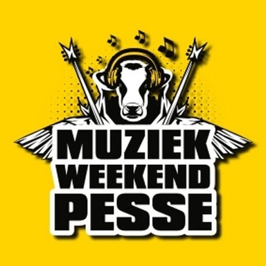 Muziekweekend Pesse 2023 Logo