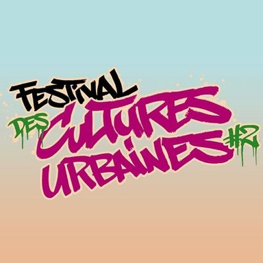 Festival des Cultures Urbaines 2023 Logo