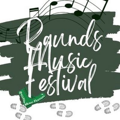 Raunds Music Festival 2023 Logo