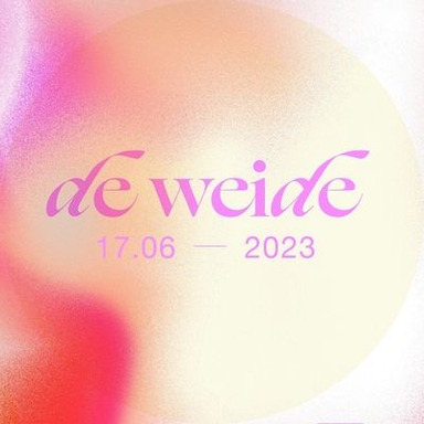 De Weide Festival 2023 Logo