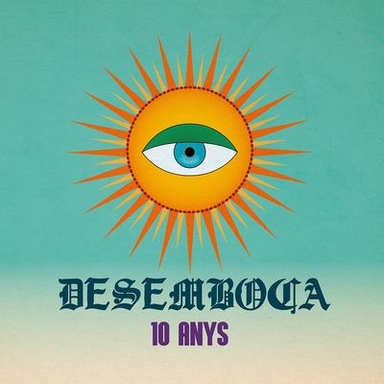 Desemboca Rock'n'Roll Festival 2023 Logo